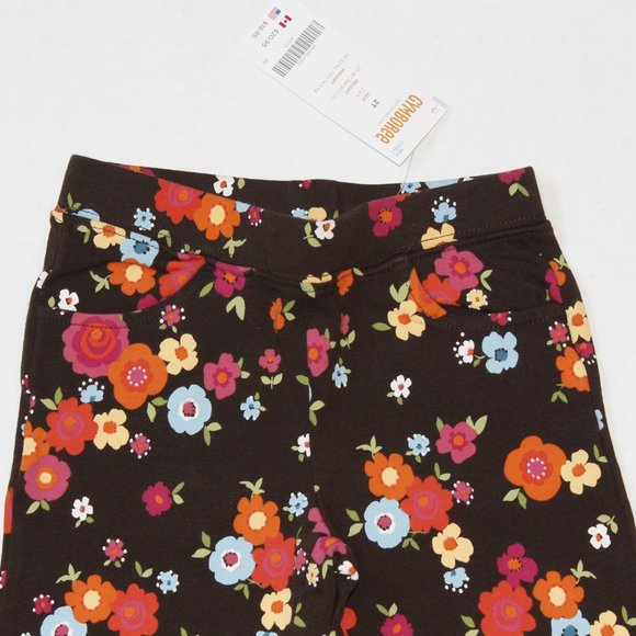 NWT Gymboree 2T top pants hair Woodland Friends deer pumpkin - Picture 5 of 9